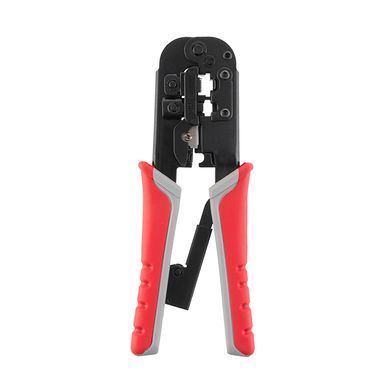Клещи для опрессовки штекеров RJ11, RJ12, RJ45 типа Western INTERTOOL HT-7052
