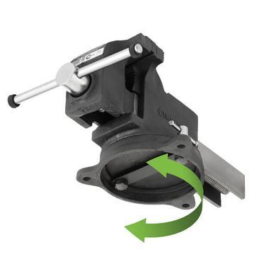Лещата слюсарні поворотні 150 мм STORM INTERTOOL HT-0087