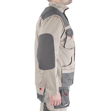 Куртка робоча 2 в 1, 100% бавовна, щільність 180 г/м&sup2;, XXXL INTERTOOL SP-3036