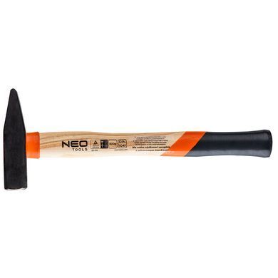 Молоток столярный Neo Tools, 500 г, рукоятка из ясеня