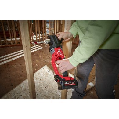 Дриль кутовий акумуляторний MILWAUKEE, M18 CRAD2-0X, 30Нм (каркас, HDкейс)