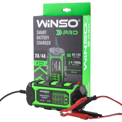 Зарядное устройство для АКБ Winso Pro 6/12V, 4A 8LEDs