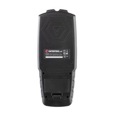 Детектор проводки, макс. глубина 10 см, цветной дисплей INTERTOOL MT-3091