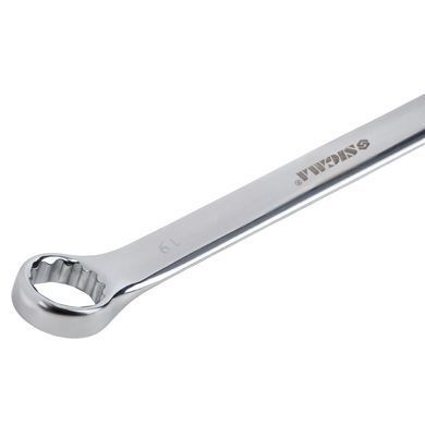 Ключи рожково-накидные 8шт 6-19мм CrV polished SIGMA (TR6010421)