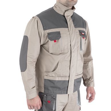 Куртка робоча 2 в 1, 100% бавовна, щільність 180 г/м&sup2;, XXXL INTERTOOL SP-3036