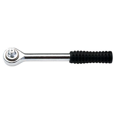 Ключ-трещотка Top Tools, 1/2", 24 зубца, 250мм, держатель прорезиненный