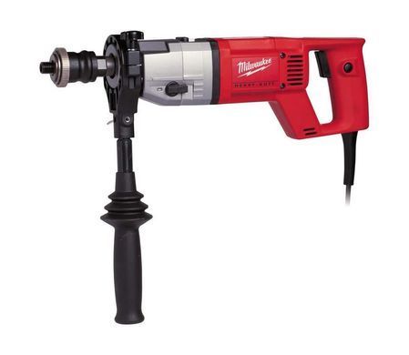 Дриль для сухого алмазного свердління MILWAUKEE, DD2-160XE, 50Нм (1500Вт, 2 швидкісті, кейс)