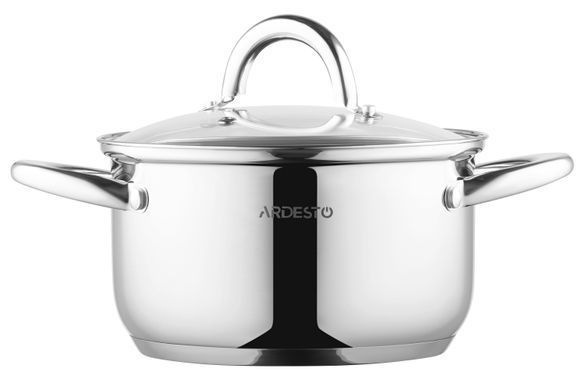 Набор посуды Ardesto Gemini Gourmet Andria, 10 пред., нержавеющая сталь