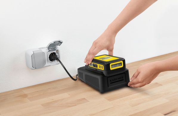 Аккумулятор Karcher 18В, 2.5A, LED