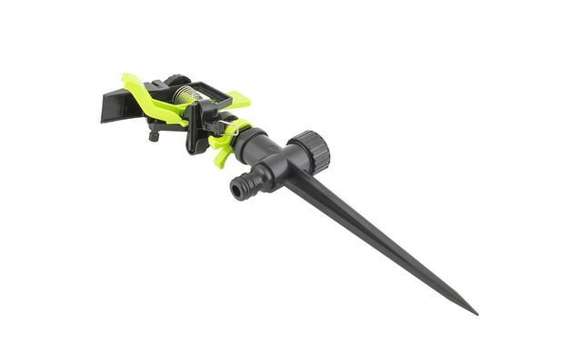 Дождеватель пульсирующий MASTERTOOL 1/2" 3 режима 20 метров 92-9323