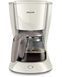 Кофеварка Philips капельная Daily Collection, 1,2л, молотая, белый
