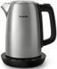 Електрочайник Philips Avance Collection, 1,7л, 4 темп.реж, метал