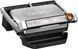 Гриль Tefal прижимной OptiGrill+ 2000Вт, темп. режимов-4, съемные пластины, алюминий, металл
