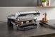 Гриль Tefal прижимной OptiGrill+ 2000Вт, темп. режимов-4, съемные пластины, алюминий, металл