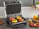 Гриль Tefal прижимной OptiGrill+ 2000Вт, темп. режимов-4, съемные пластины, алюминий, металл