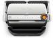 Гриль Tefal прижимной OptiGrill+ 2000Вт, темп. режимов-4, съемные пластины, алюминий, металл