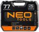Набір інструменту Neo Tools, 1/2", 1/4", CrV, 77 од.