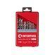 Набор сверл по металлу HSS 13 шт (1,5-6,5) INTERTOOL SD-0113