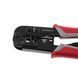 Клещи для опрессовки штекеров RJ11, RJ12, RJ45 типа Western INTERTOOL HT-7052