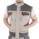Куртка робоча 2 в 1, 100% бавовна, щільність 180 г/м&sup2;, XXXL INTERTOOL SP-3036
