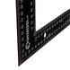 Угольник строительный 600*400 мм INTERTOOL MT-2060