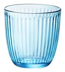 Стакан Bormioli Rocco низкий Line Aqua, 290мл, стекло, Lively Blue