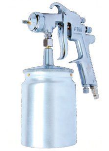 Пневматичний краскопульт HP STEEL PROF INTERTOOL PT-0217