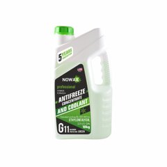 Антифриз NOWAX GREEN G11 (зеленый) 10кг