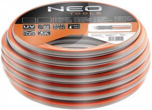 Шланг садовий Neo Tools Optima, 1/2", 20м, 4 шари, до 25 Бар, -20…+60°C