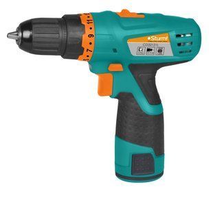 Дриль акумулятор. Li-Ion 1 акум. Sturm 12В CD32121L