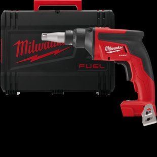 Шуруповерт для гіпсокартону акумуляторний безщітковий MILWAUKEE, M18 FSG-0X (каркас, кліпса для ременя, HDкейс)