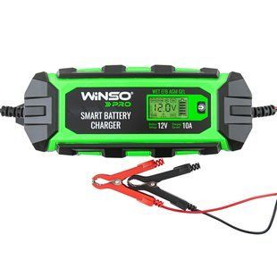 Зарядное устройство для АКБ Winso Pro 12V, 10A LCD