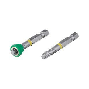 Комплект&nbsp;насадок викруткових Torx з обмежувачем T30 1/4" * 50 мм, S2, уп. 2 од., STORM INTERTOOL VT-0232