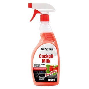 Полироль-молочко для приборной панели Winso Cockpit Milk Клубника, 500мл