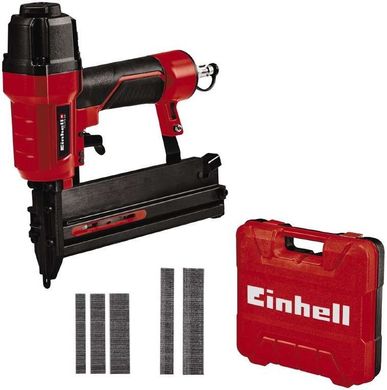 Степлер пневматичний Einhell Einhell TC-PN 50, 8.3 бар, 0.66 л/постріл, 1500 скоб, 1000 цвяхів, кейс