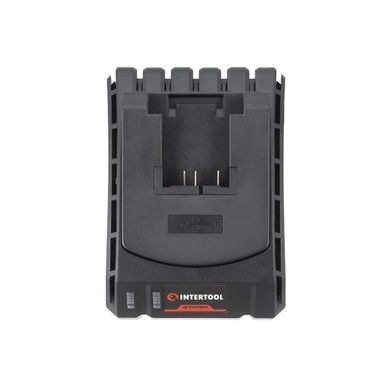 Пристрій зарядний для акумуляторів Li-ion&nbsp;20 В, струм&nbsp;заряду 2.0 А INTERTOOL WT-0344