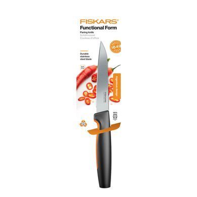 Кухонний ніж для коренеплодів Fiskars Functional Form, 11 см
