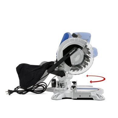 Пила торцювальна 1400 Вт INTERTOOL DT-0621