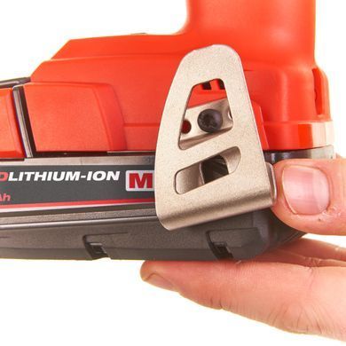 Шуруповерт для гіпсокартону акумуляторний безщітковий MILWAUKEE, M18 FSG-0X (каркас, кліпса для ременя, HDкейс)