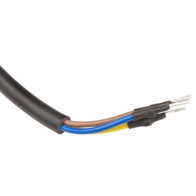 Кабель електричний PVC круглий (3&times;0.75мм&sup2;) 1.5м з вилкою WETRON (779912)