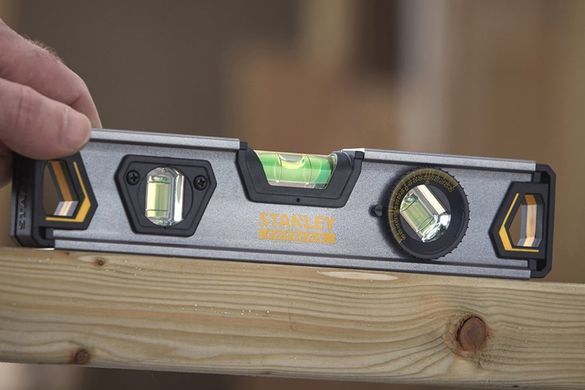 Уровень литой алюминиевый 280мм магнитный FATMAX TORPEDO PRO BOX (XTHT0-42495)