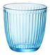 Склянка Bormioli Rocco низька Line Aqua, 290мл, скло, Lively Blue