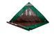 Тент универсальный MASTERTOOL TARPAULIN 4&times;5 м двухсторонний 130 г/м&sup2; Green/Brown 89-4405