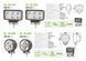 Автолампа светодиодная BELAUTO EPISTAR Spot LED (4*3w)