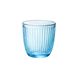 Стакан Bormioli Rocco низкий Line Aqua, 290мл, стекло, Lively Blue