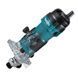 Фрезер Makita 3711, 530 Вт, 32000 об/мин, 6 мм, 1.7 кг
