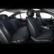 Комплект премиум накидок для сидений BELTEX Chicago, black