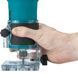 Фрезер Makita 3711, 530 Вт, 32000 об/мин, 6 мм, 1.7 кг