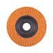Диск лепестковый MILWAUKEE SLC50/125G80 CERA TURBO, диаметр 125мм/зерно 80