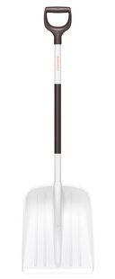 Лопата для снігу Fiskars White, 131 см, 1.4кг